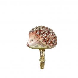 Igel zum Zwicken seitlich