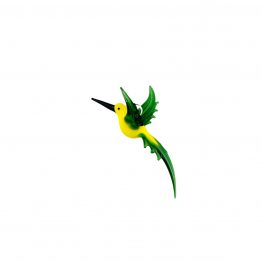 Kolibri gelb-grün-schwarz