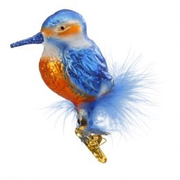 Eisvogel zum Zwicken