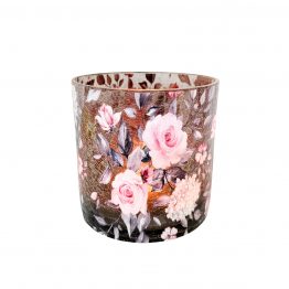 Windlicht Wild Roses groß