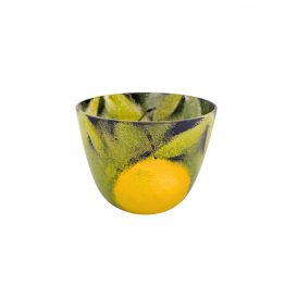 Schale Zitrone handbemalt