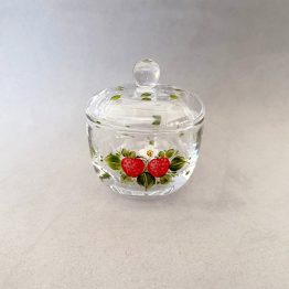 Marmeladen Glas/Dose Erdbeere