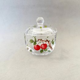 Marmeladen Glas/Dose Kirsche