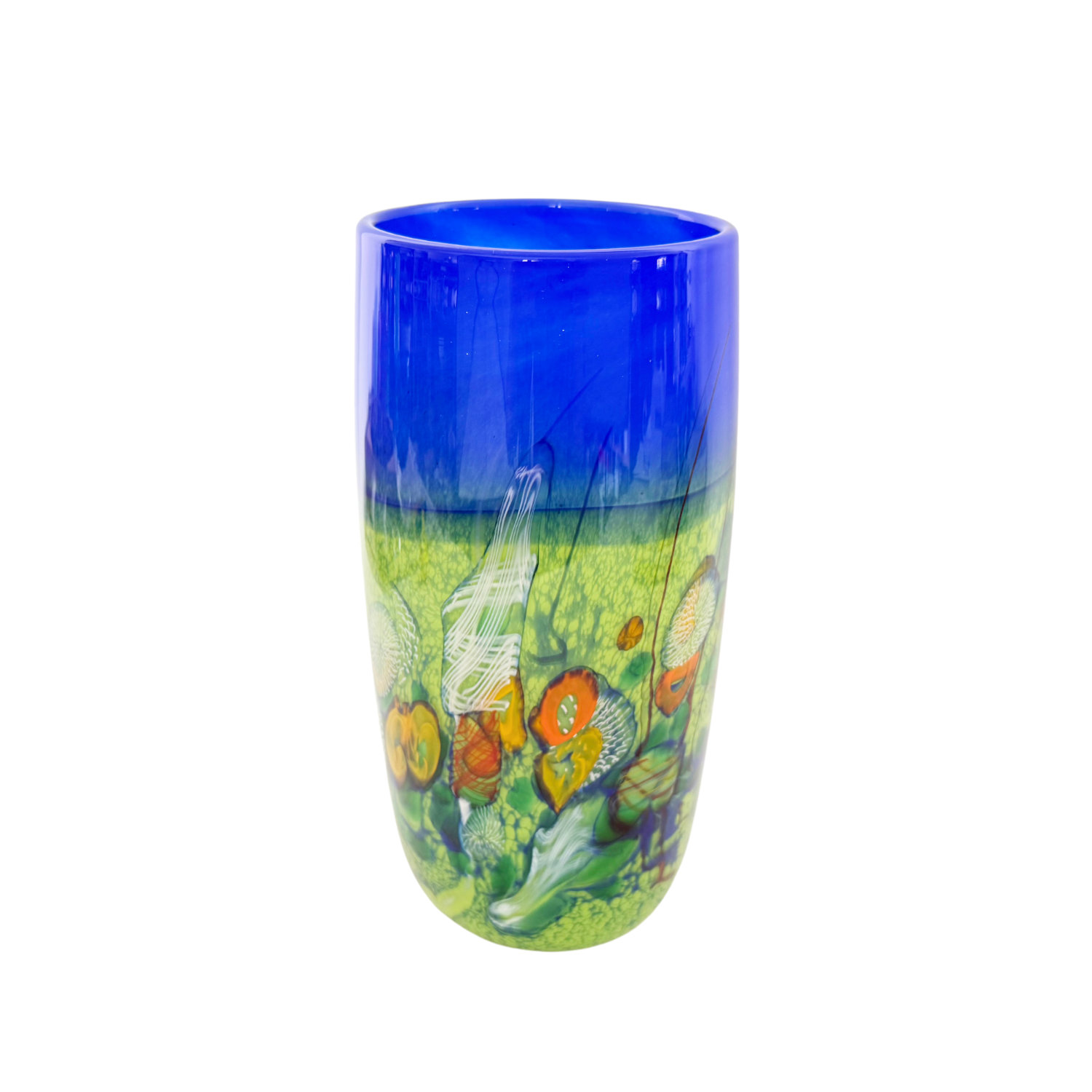 Vase Blumenwiese hoch 1