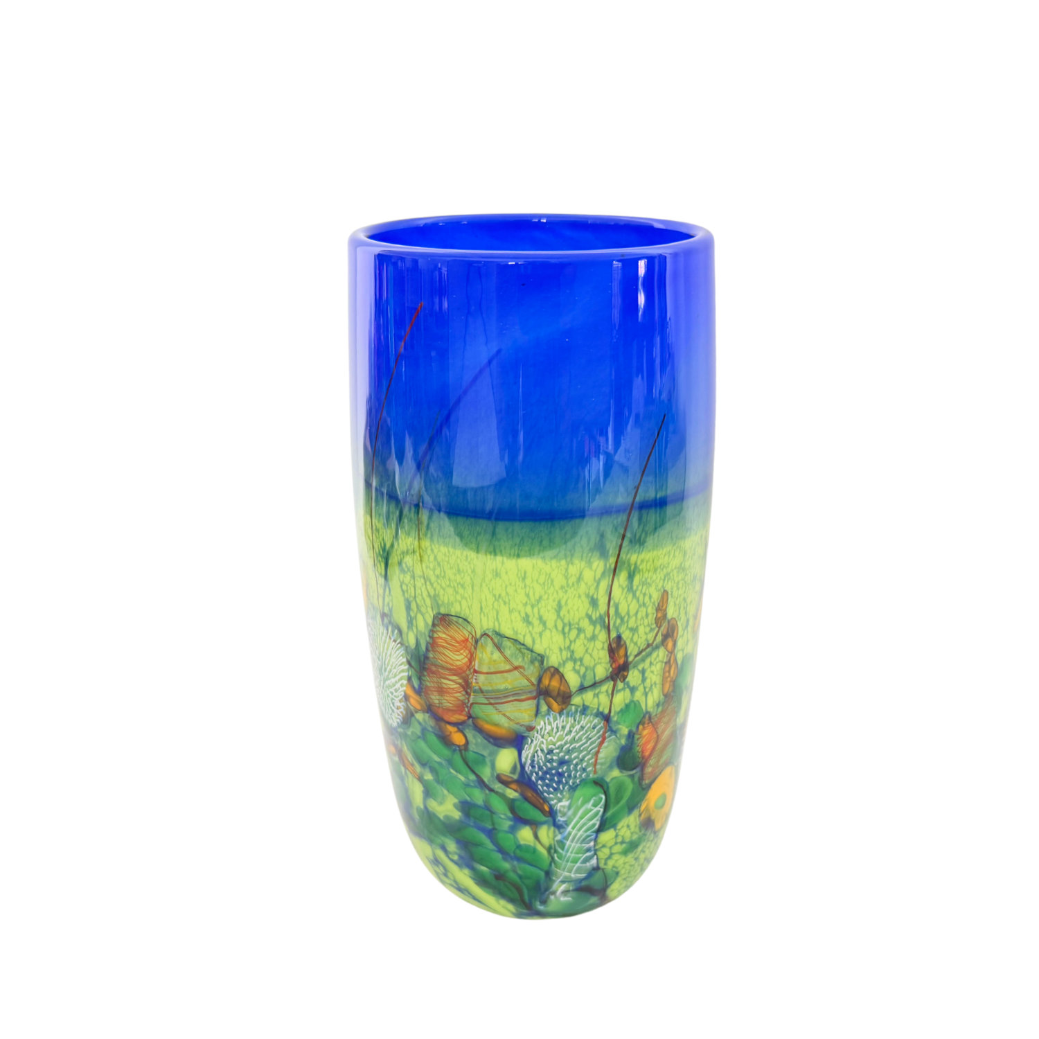 Vase Blumenwiese hoch 2