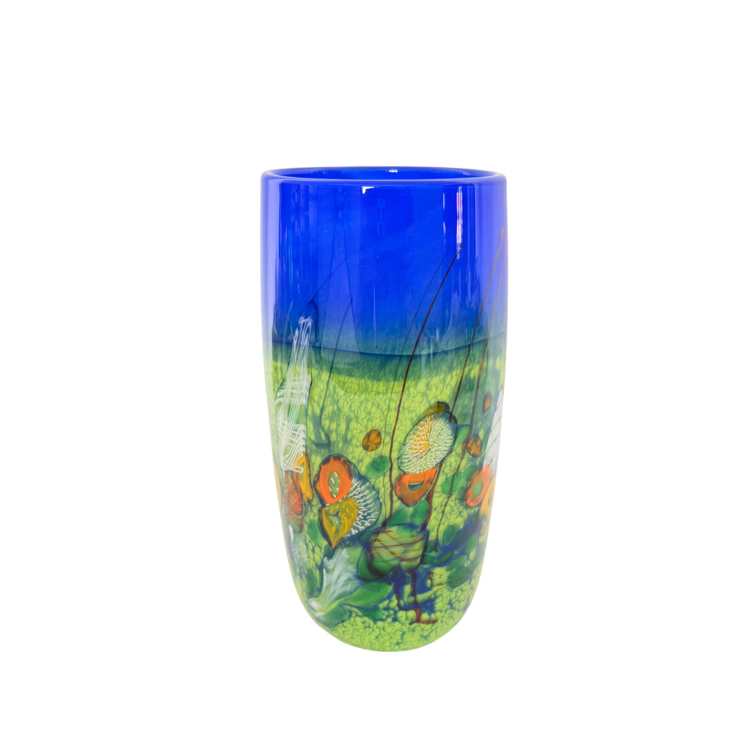 Vase Blumenwiese hoch 4