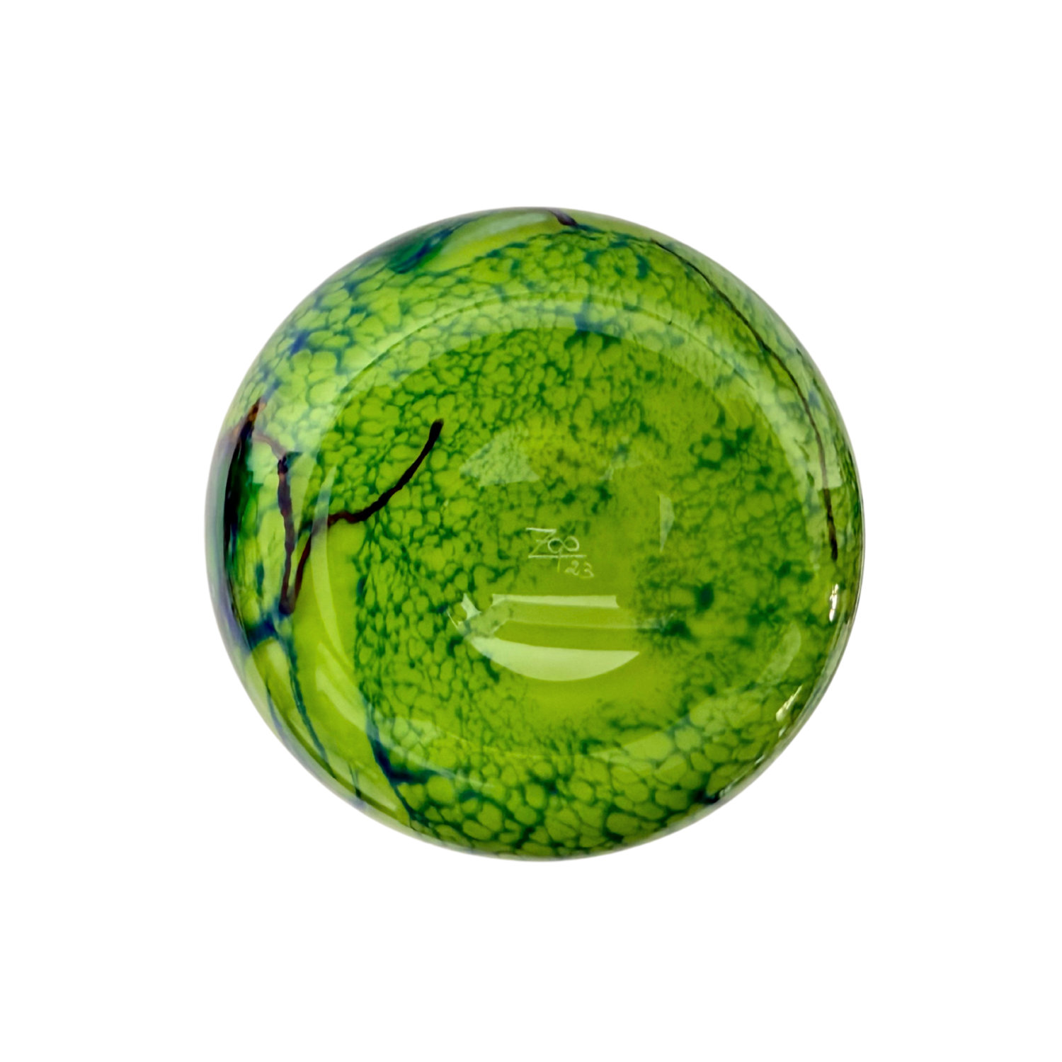 Vase Blumenwiese hoch von unten