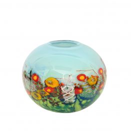 Kugelvase Blumenwiese 3/1