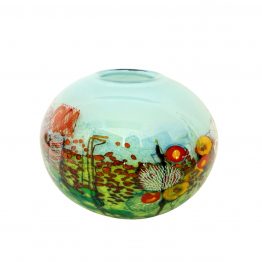 Kugelvase Blumenwiese 4/1