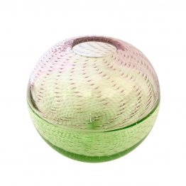 Kugelvase perloptisch 2. Wahl 2-farbig