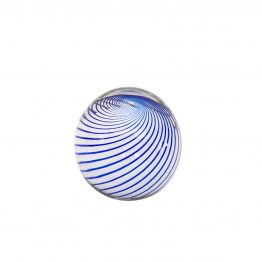 Briefbeschwerer blau opal