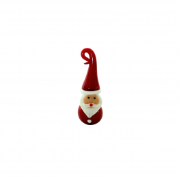 Glas Nikolaus, Weihnachtsmann