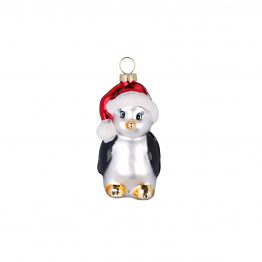 Glas Pinguin