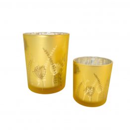 Windlichter Wiesenzauber lime