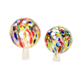 Gartenkugel multicolor