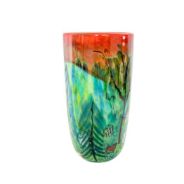 Vase Wilder Wald 1