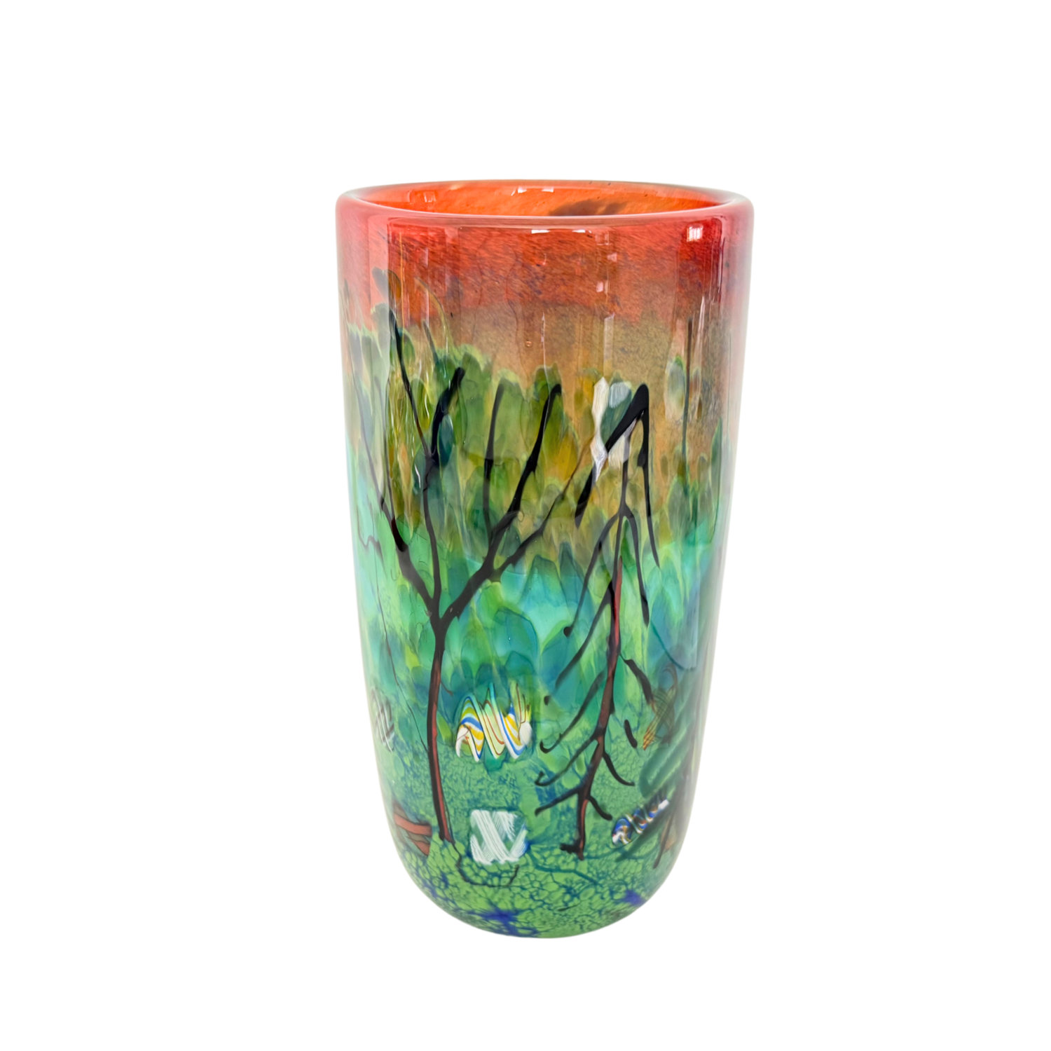 Vase Wilder Wald 2