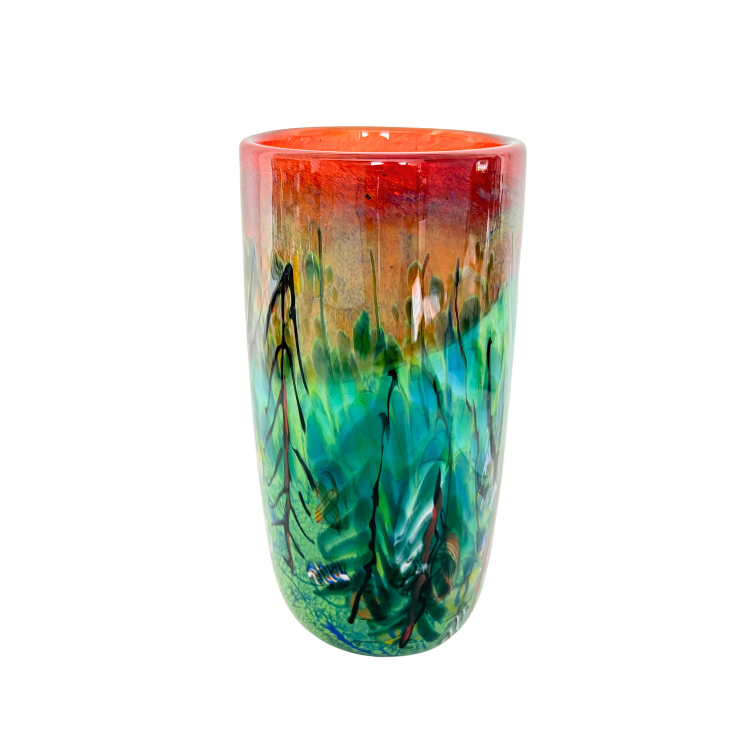 Vase Wilder Wald 3