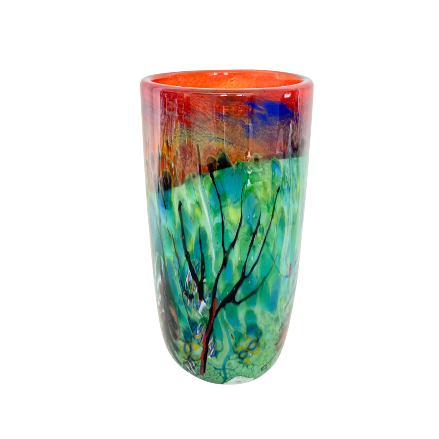 Vase Wilder Wald 4