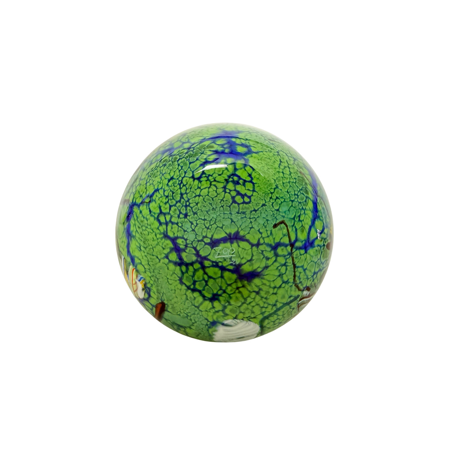 Vase Wilder Wald von unten