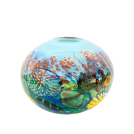 Blumenwiese Kugelvase 1