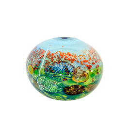 Blumenwiese Kugelvase 6
