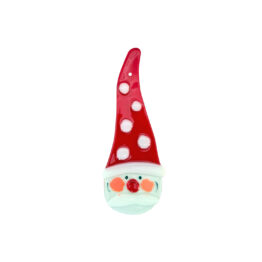 Nikolaus Gesicht flach