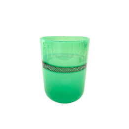 Vase jadegrün 1 Netzband