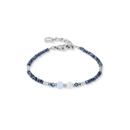 Armband Cube Balance Blue Mist